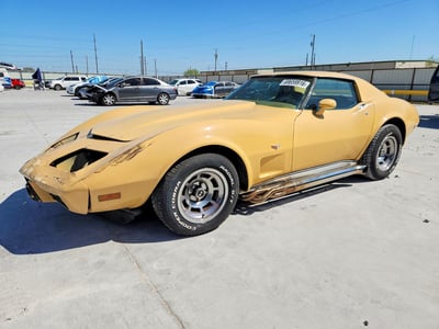 1Z37L7S4***** 1977 Chevrolet Corvette