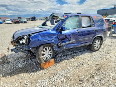 JHLRD78805C****** 2005 Honda CR-V