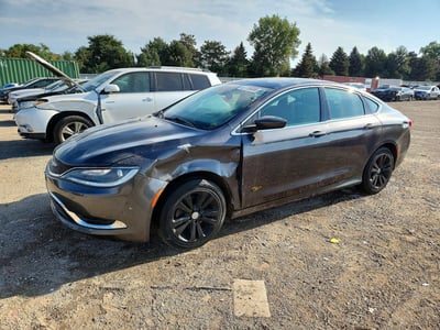 1C3CCCAB4FN****** 2015 Chrysler 200