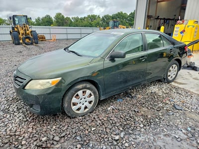 JTNBK3EK6A3****** 2010 Toyota Camry