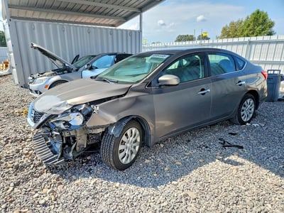 3N1AB7AP9GY****** 2016 Nissan Sentra
