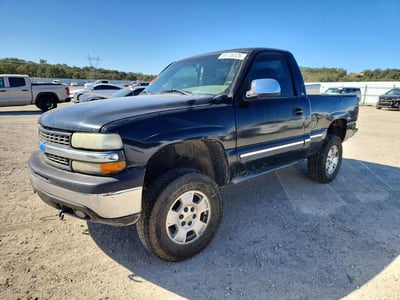 1GCEK14VXYZ****** 2000 Chevrolet Silverado