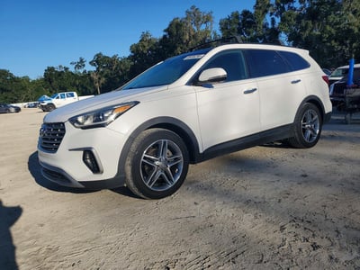 KM8SR4HF4HU****** 2017 Hyundai Santa Fe