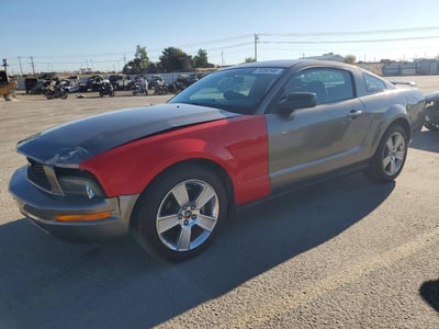 1ZVFT80N655****** 2005 Ford Mustang