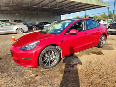 5YJ3E1EA2NF****** 2022 Tesla Model 3