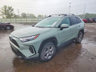 4T3RWRFV2PU****** 2023 Toyota RAV4 Hybrid