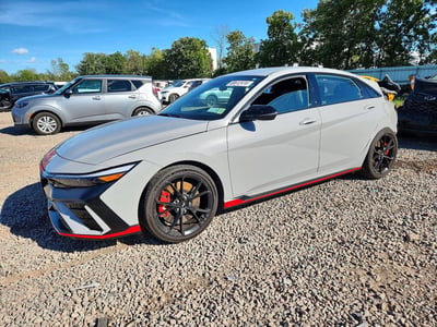 KMHLW4DK4SU****** 2025 Hyundai Elantra N
