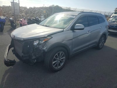 KM8SM4HF2JU****** 2018 Hyundai Santa Fe