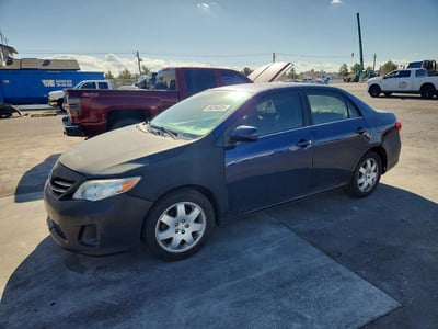 5YFBU4EE0DP****** 2013 Toyota Corolla
