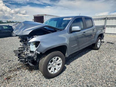 1GCGSCEN0M1****** 2021 Chevrolet Colorado