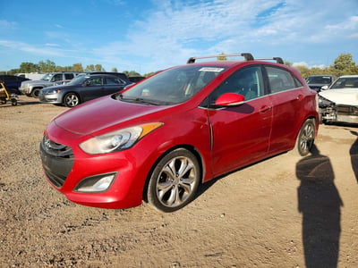 KMHD35LH1EU****** 2014 Hyundai Elantra