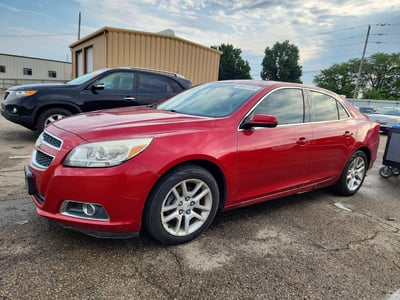 1G11F5RR5DF****** 2013 Chevrolet Malibu