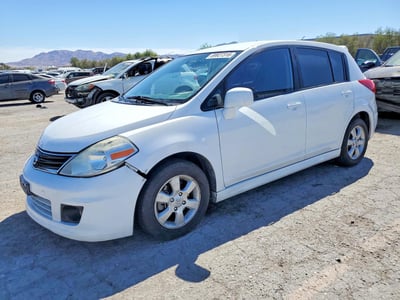 3N1BC1CP6AL****** 2010 Nissan Versa