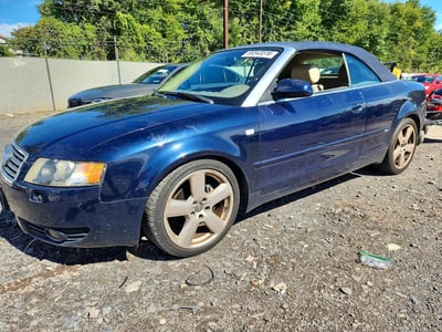 WAUBC48HX6K****** 2006 Audi A4
