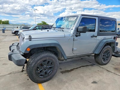 1C4AJWAG6EL****** 2014 Jeep Wrangler
