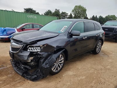 5FRYD4H6XEB****** 2014 Acura MDX