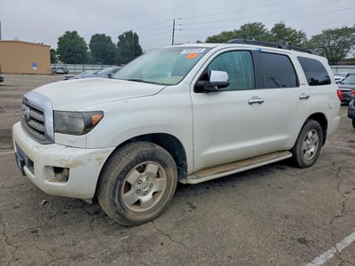 5TDDW5G10AS****** 2010 Toyota Sequoia