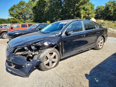 1VWBP7A34DC****** 2013 Volkswagen Passat