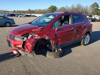 3GNCJRSB3JL****** 2018 Chevrolet Trax
