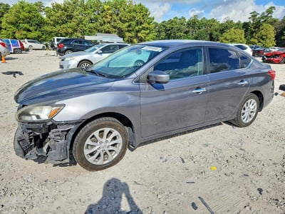 3N1AB7AP7JL****** 2018 Nissan Sentra