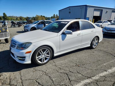 2013 Mercedes-Benz C-Class