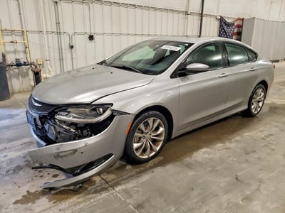 1C3CCCDG3FN****** 2015 Chrysler 200