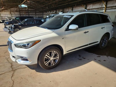 5N1DL0MM5HC****** 2017 Infiniti QX60