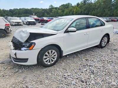 1VWAS7A31EC****** 2014 Volkswagen Passat
