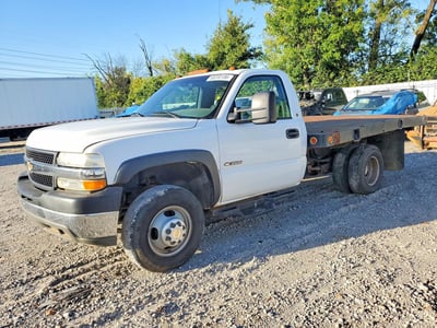 1GBJC34U91E****** 2001 Chevrolet Silverado