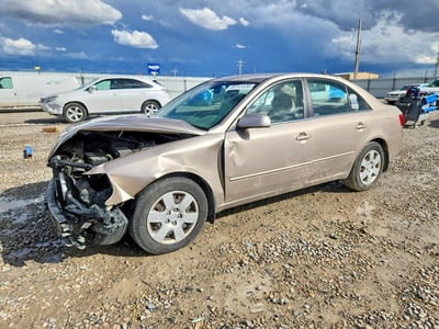 5NPET46C97H****** 2007 Hyundai Sonata