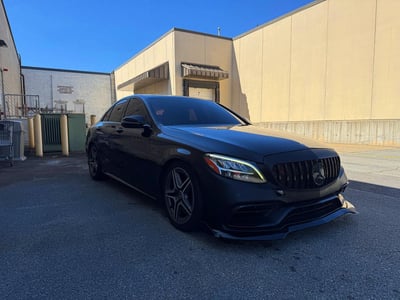 2019 Mercedes-Benz C-Class