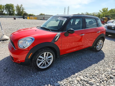 WMWZC3C55CW****** 2012 MINI Cooper Countryman