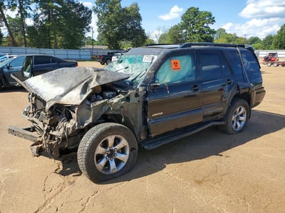 JTEZT17R178****** 2007 Toyota 4Runner