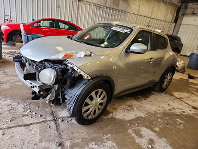 JN8AF5MV6BT****** 2011 Nissan Juke