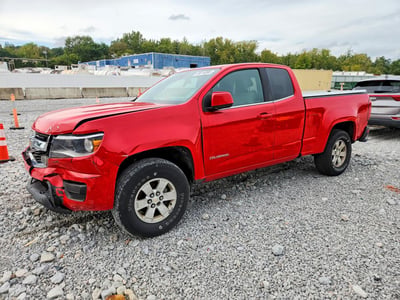 1GCHSBENXH1****** 2017 Chevrolet Colorado
