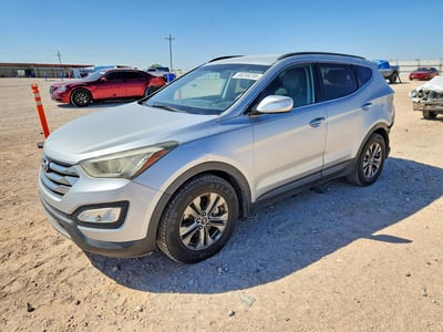 5XYZU3LB3DG****** 2013 Hyundai Santa Fe