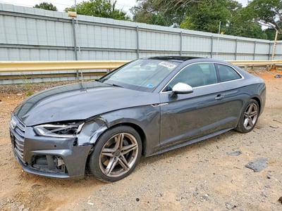 WAUR4AF53JA****** 2018 Audi S5