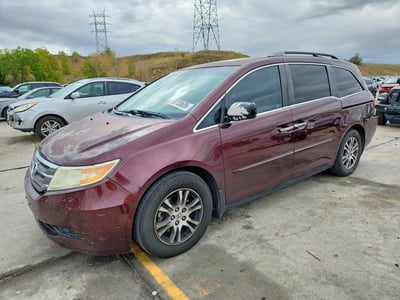 5FNRL5H61BB****** 2011 Honda Odyssey