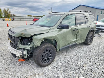 5FNYF9H86TB****** 2026 Honda Passport