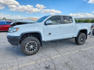 1GCGTEEN5J1****** 2018 Chevrolet Colorado