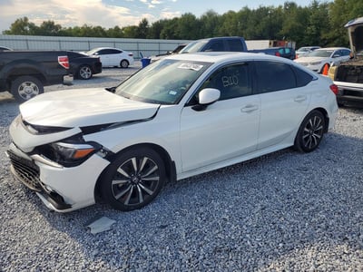 JHMFE1F76NX****** 2022 Honda Civic