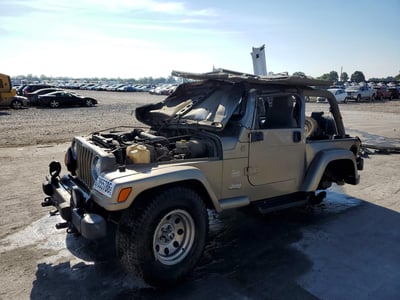 1J4FA59S24P****** 2004 Jeep Wrangler