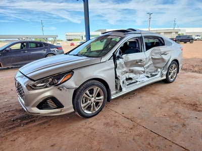 5NPE34AF4KH****** 2019 Hyundai Sonata