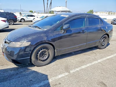 1HGFA16506L****** 2006 Honda Civic