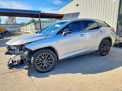 2T2ZZMCAXHC****** 2017 Lexus RX