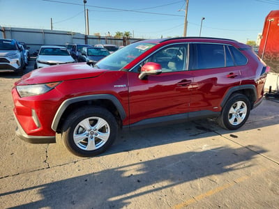 2021 Toyota RAV4 Hybrid