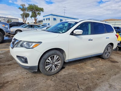 5N1DR2MM1HC****** 2017 Nissan Pathfinder