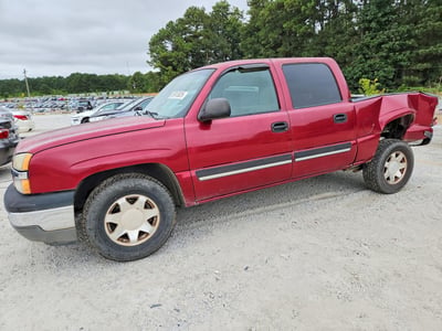 2GCEC13T951****** 2005 Chevrolet Silverado 1500