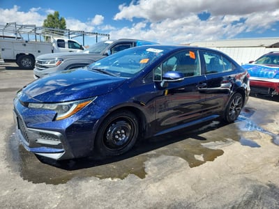 5YFS4MCEXMP****** 2021 Toyota Corolla