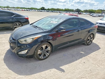 KMHDH6AH0EU****** 2014 Hyundai Elantra